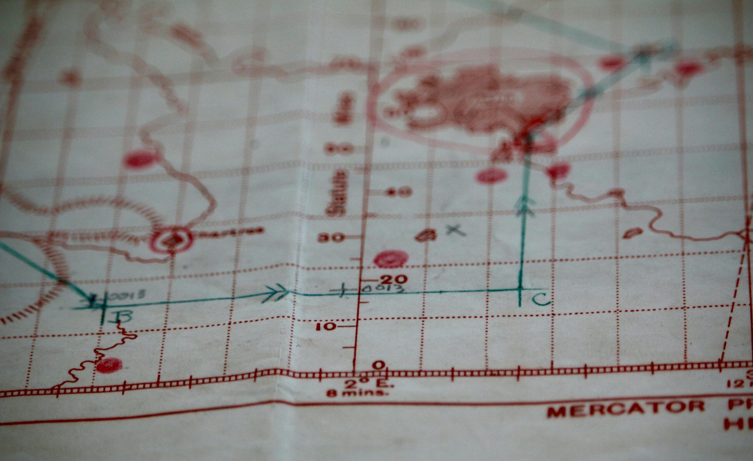 degree map