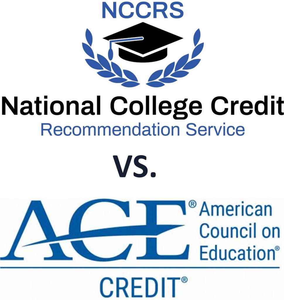 NCCRS vs ACE