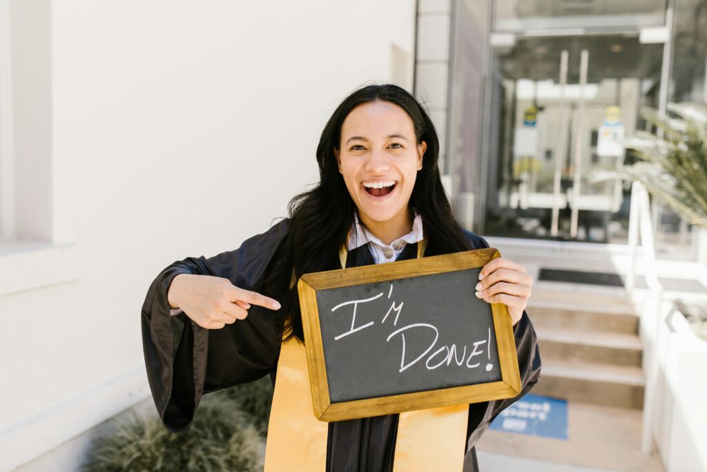 fastest path to graduate school