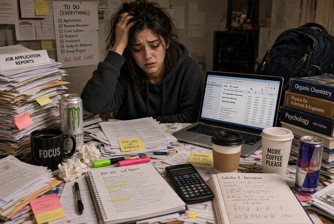 how to balance work and school