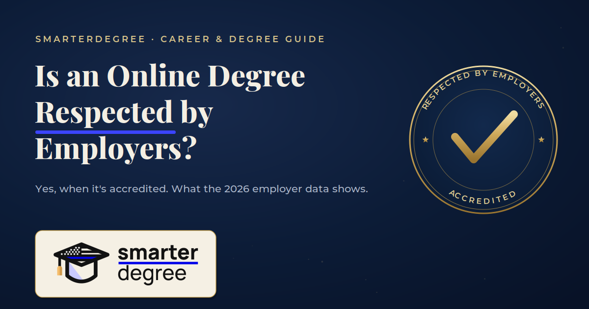 Is an Online Degree Respected by Employers?